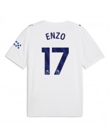 Manchester City Enzo Fernandez #17 Kolmaspaita 2026-27 Lyhythihainen